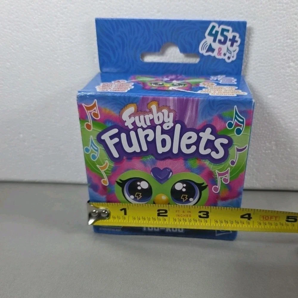 Furby Furblets-TOO-KOO-Mini Friend‎ Electronic Plush Toy